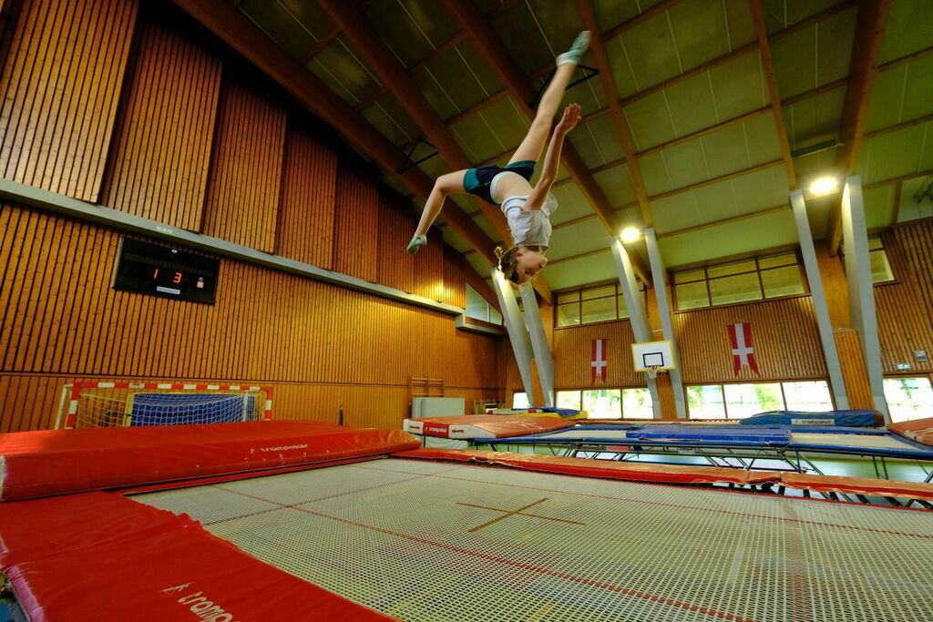 Trampoline - bénévoles