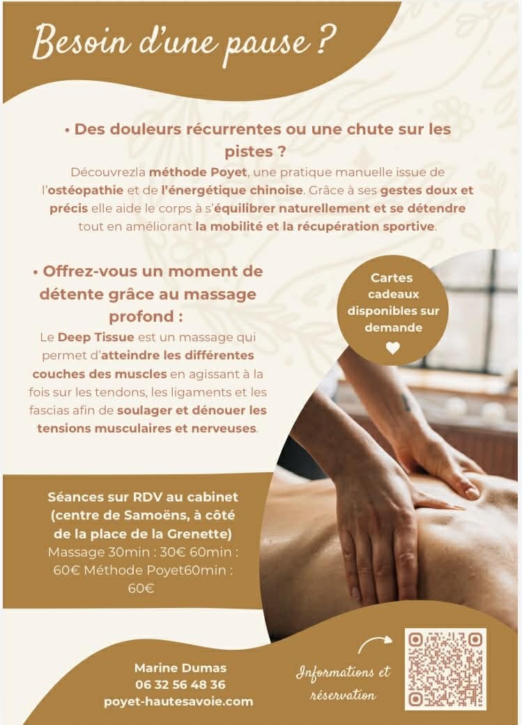 Le TAG vous propose une pause détente.....