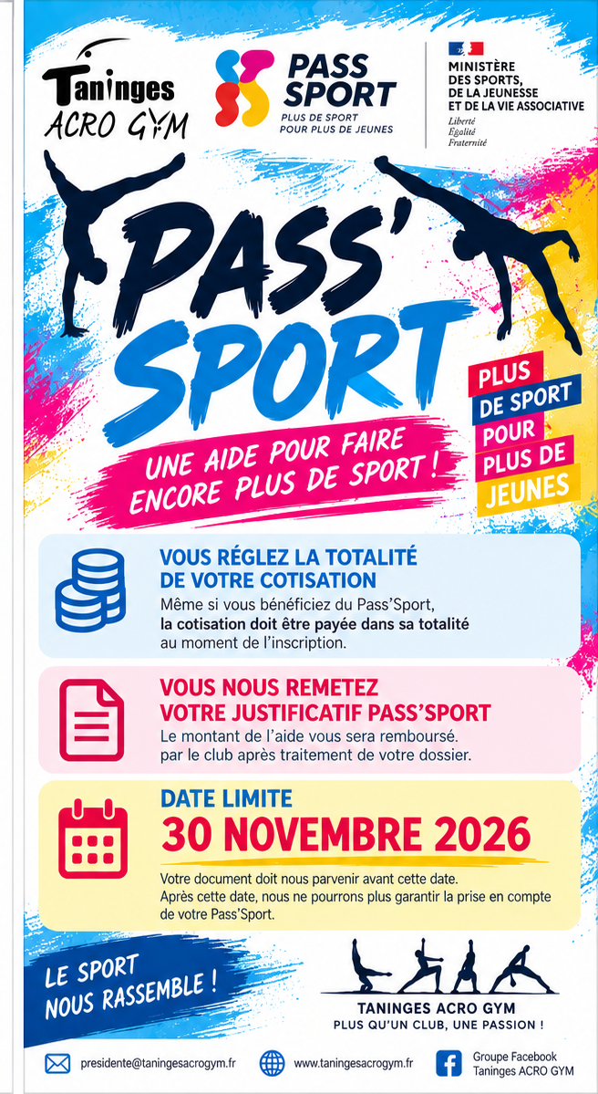 PASS SPORT