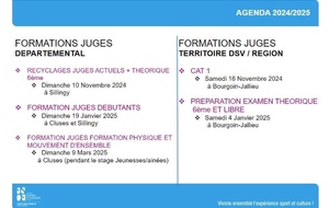 Formation juges