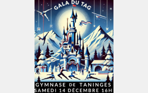 Gala du 14 décembre