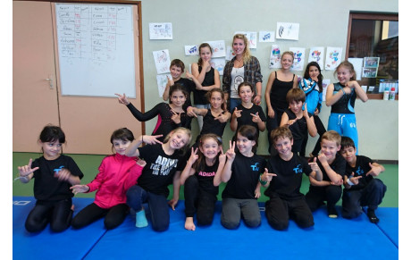 Stage de Hip Hop 2016