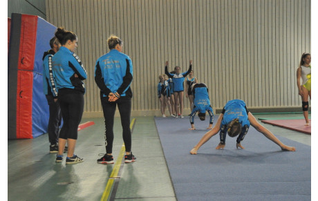 Test de sélection compétition