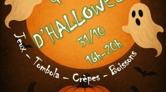 Gouter Halloween - Organisé par le Comité des Fêtes de Taninges
