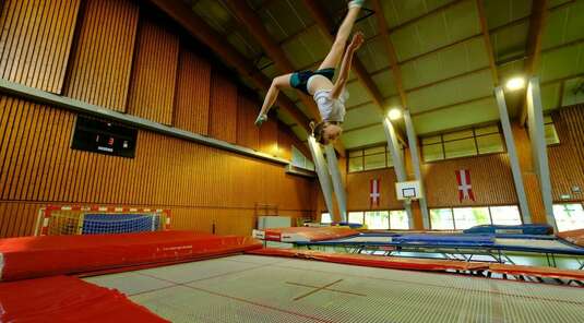 Trampoline - bénévoles