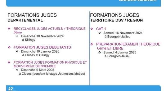 Formation juges